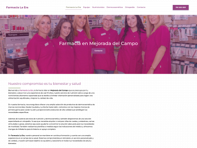 www.farmacialaera.es snapshot