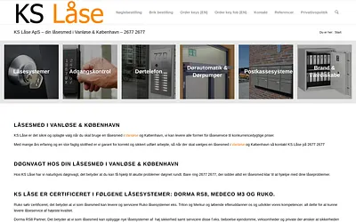 kslaase.dk snapshot