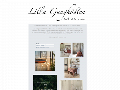 lillagunghasten.se snapshot