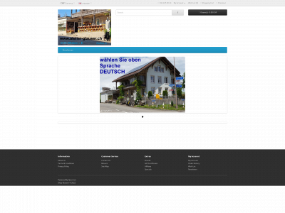 shop-glauser.ch snapshot