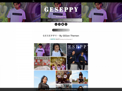 geseppy.nl snapshot