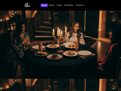 cima-restaurant.com snapshot