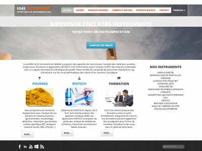 fors-instruments.com snapshot