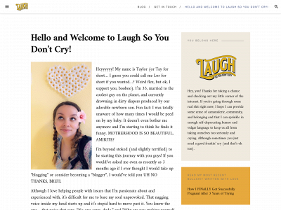 laughsoyoudontcry.com snapshot