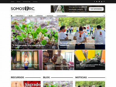 somosrc.mx snapshot