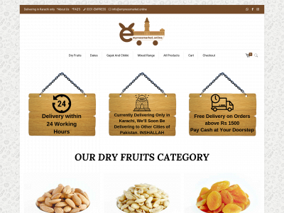 empressmarket.online snapshot