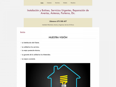 electricista-canarias.es snapshot