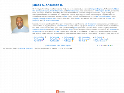jamesandersonjr.com snapshot