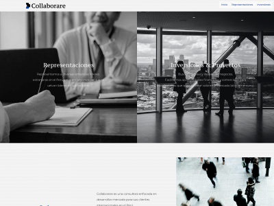 collaboraresac.com snapshot