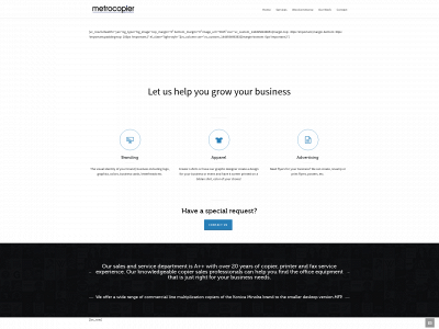 metrocopier-services.com snapshot