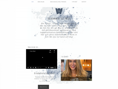 frisorwest.se snapshot