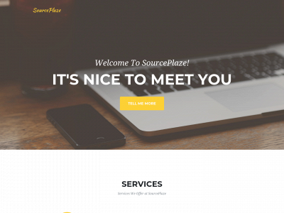 sourceplaze.com snapshot