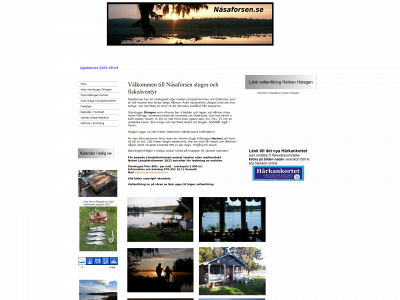 nasaforsen.se snapshot
