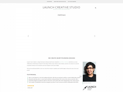 wearelaunch.org snapshot