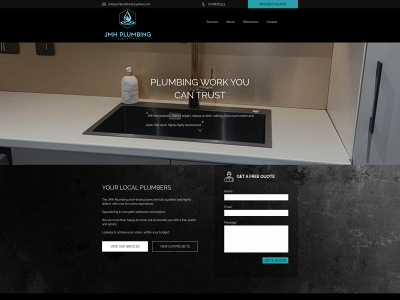 jmhplumbingandheating.co.uk snapshot