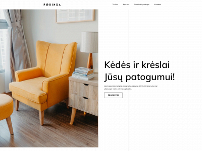 porinda.lt snapshot