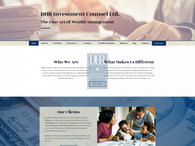 www.dhrcounsel.com snapshot