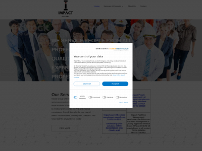 impact-facilities.com snapshot
