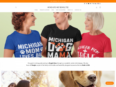 momskidsandbeagle.com snapshot