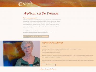 massage-dewende.nl snapshot