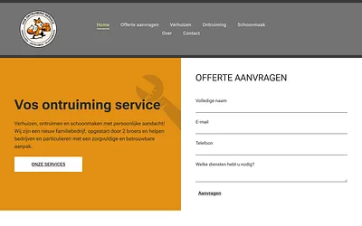 vosontruiming.nl snapshot