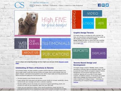 cs-graphicdesign.com snapshot