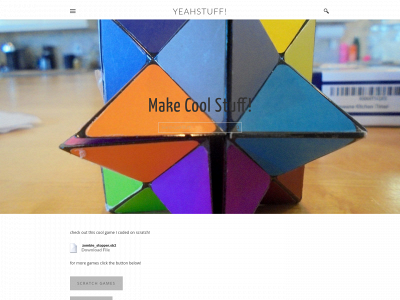 yeahstuff.weebly.com snapshot