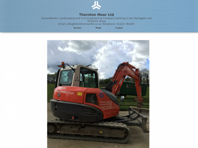 thorntonmoorltd.co.uk snapshot