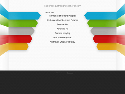 tablerockaustrailianshepherds.com snapshot