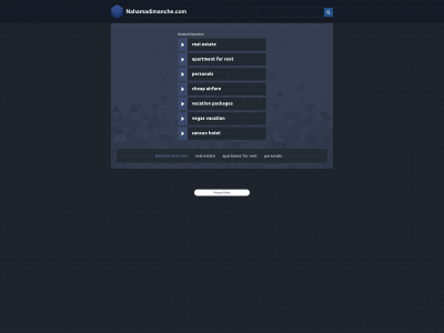nahamadimanche.com snapshot