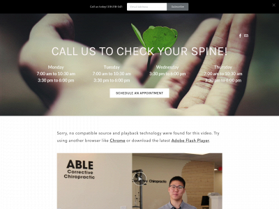 www.ablexperience.org snapshot