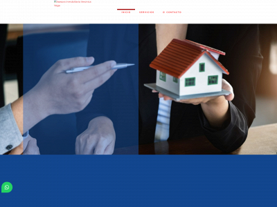 www.inmobiliariaveronicavega.es snapshot