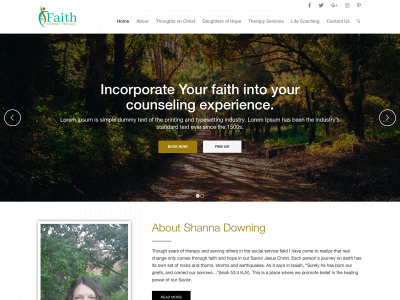 faithchangetherapy.com snapshot