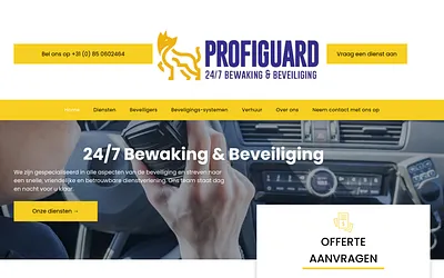profiguard.nl snapshot