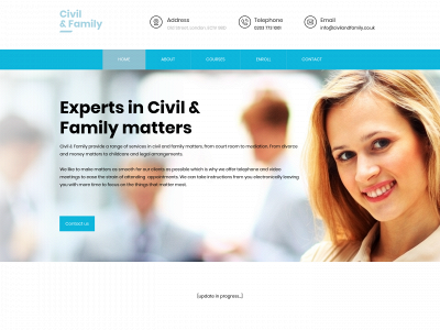 civilandfamily.co.uk snapshot