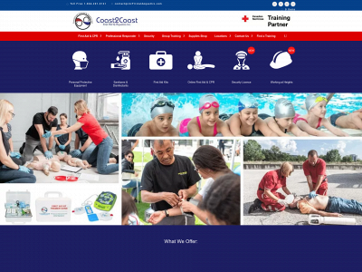 c2cfirstaidaquatics.com snapshot
