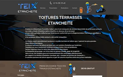 teix-etancheite.com snapshot