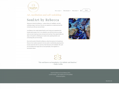 soulart.gallery snapshot