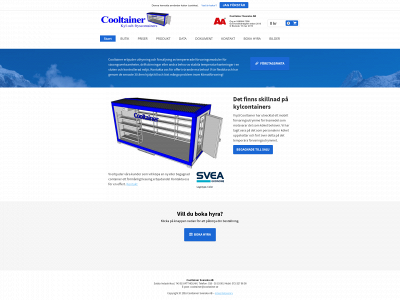 cooltainer.se snapshot