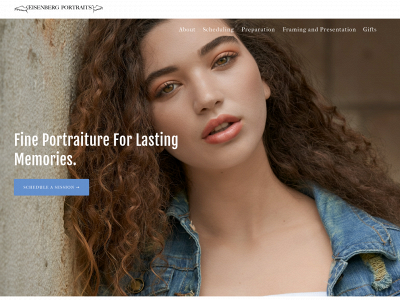 eisenbergportraits.com snapshot