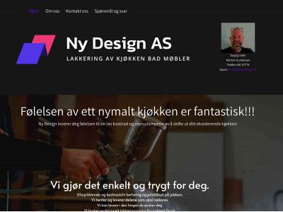 nydesign.no snapshot