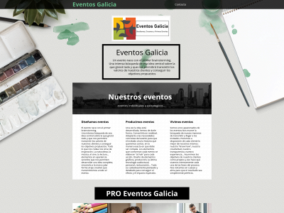 eventosgalicia.es snapshot
