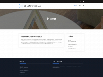 jfenterprisesllc.com snapshot