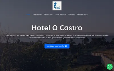 hotelocastro.es snapshot