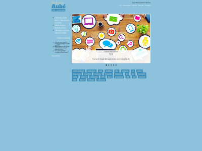 sylvainaube.org snapshot