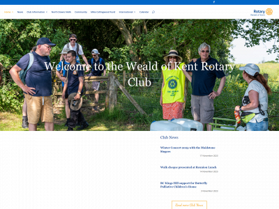 wealdofkentrotary.org.uk snapshot
