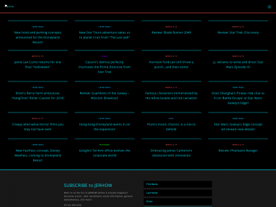 jerhow.com snapshot