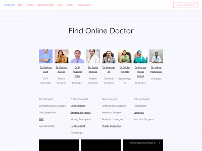 info4patient.com snapshot
