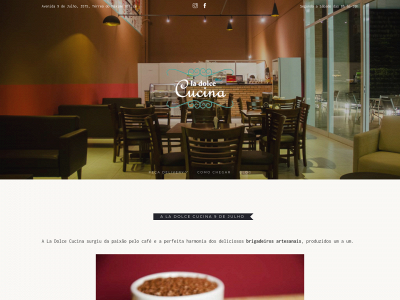 ladolcecucina9dejulho.com.br snapshot