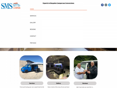 smscampers.co.uk snapshot